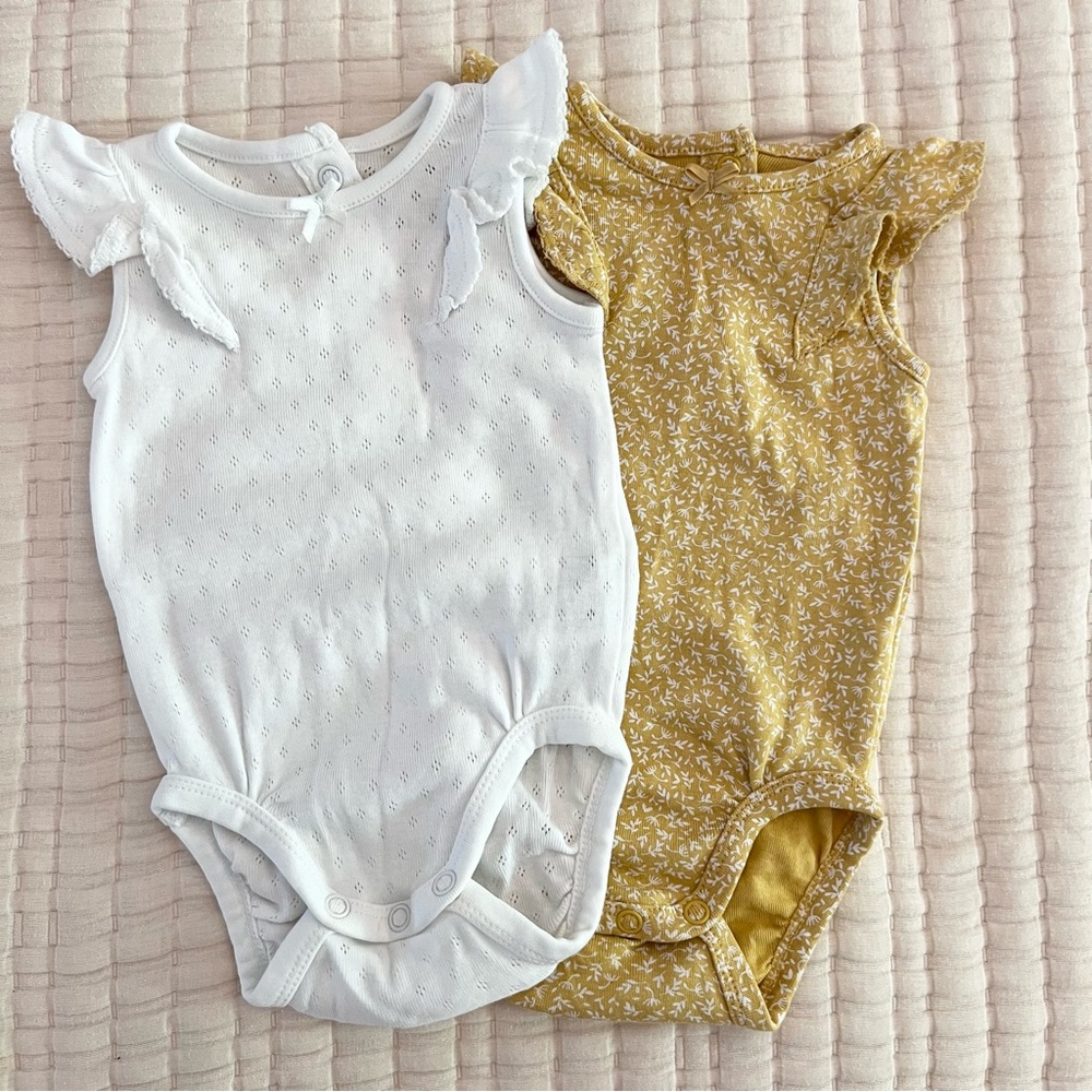 H&M pointelle onesies